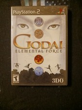 GoDai: Elemental Force Sony PlayStation 2, 2002 TESTED Working