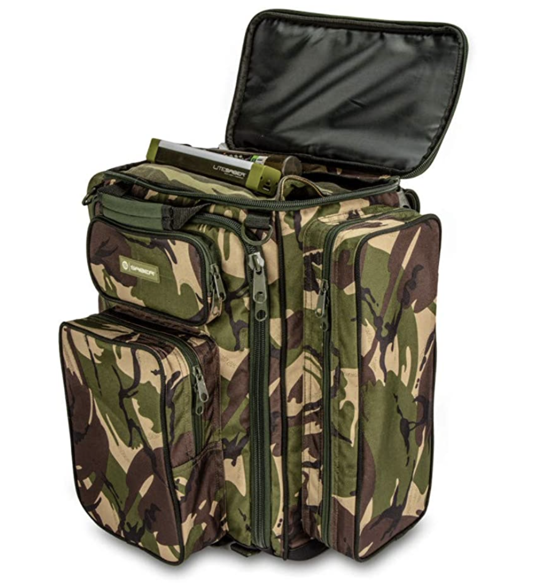 Saber Rucksack 40L Camo DPM Barrow Bag Carp Fishing Tackle Bag SL62 ...