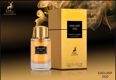 Exclusif Oud EDP Perfume By Maison Alhambra 100 ML Super Rich UAE Version 