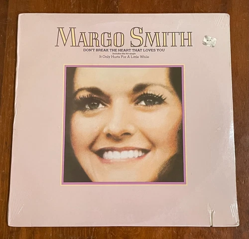 Margo Smith Don't Break The Heart That Loves You Vinyl NEW SEALED 1978 Country