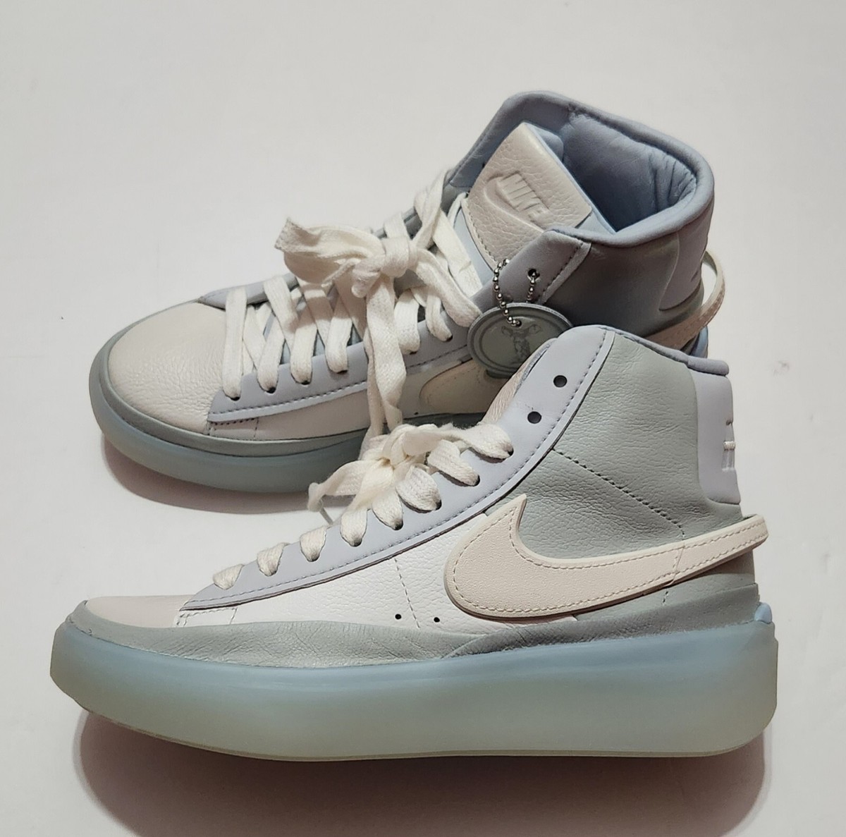 公式正規品!★Nike Blazer Mid Victory Nike Blazer Mid Victory Summit White Light Cream Women's 8.5