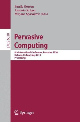 Pervasive Computing | Buch | 9783642126536