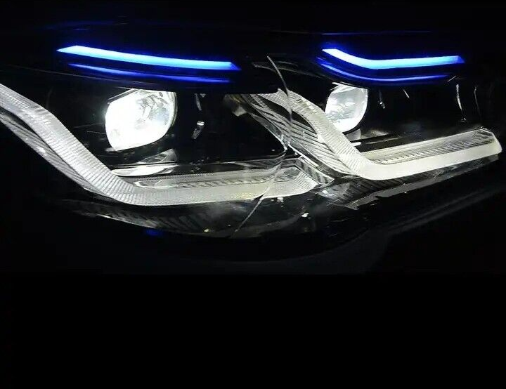 11-13 BMW F10 5 Series Left Driver Adaptive Bi Xenon HID Headlight 