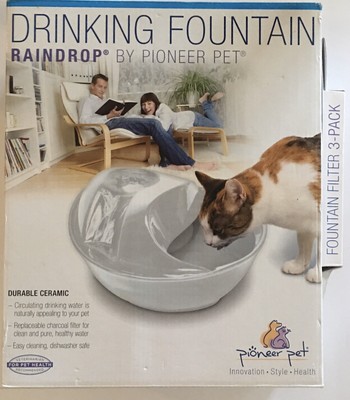 raindrop pet fountain