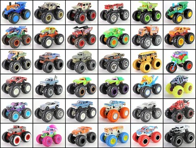 Hot Wheels Monster Trucks等ミニカー計25点セット Amazon.com: Hot Wheels Monster Trucks Ultimate Chaos