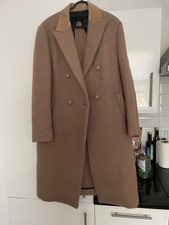 Summer Sale: Rrp €765 Joseph Coat Size 38/m - Mohair & Virgin Wool Blend