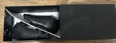 Adidas Predator Accuracy+ .1 Soccer Cleats Size 8 Black Laceless Like New