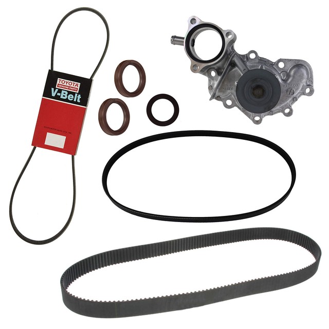🔥 Genuine OEM Timing Belt Water Pump with Belts Kit for Toyota Tacoma