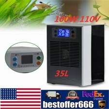 Aquarium Cooling Fish Tank Water Chiller For Hydroponics System Water Cooler 30L