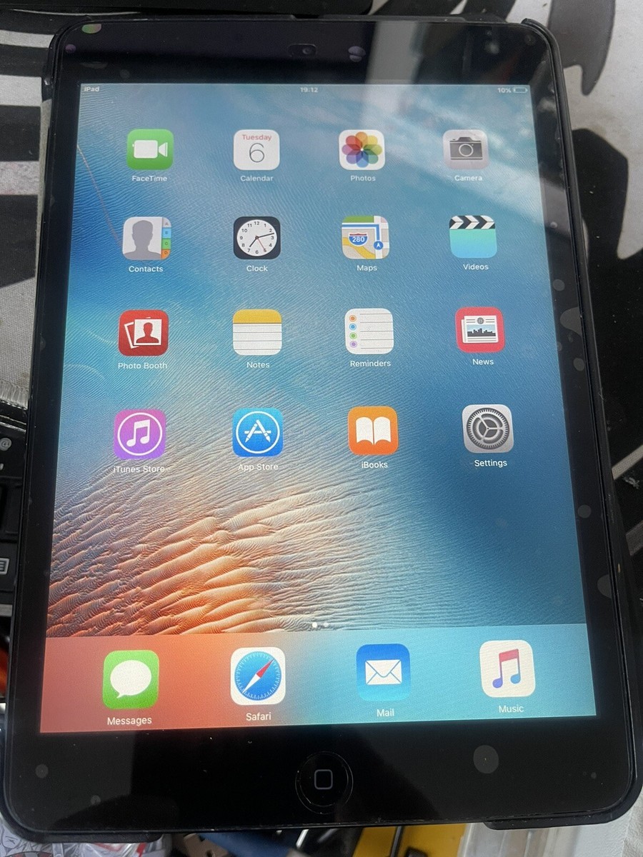 apple iPad mini WI-FI 32GB BLACK 箱付き】iPad mini WiFi 32GB BLACK