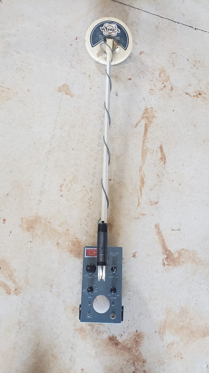 White's Coinmaster 2/DB Series 2 Mineral & Metal Detector, Tested
