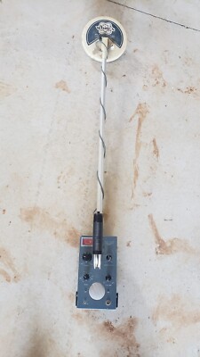 White's Coinmaster 2/DB Series 2 Mineral & Metal Detector, Tested, Works