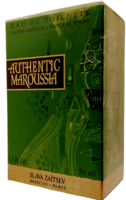 ❤️AUTHENTIC MAROUSSIA,SLAVA ZAITSEV,EAU DE TOILETTE 1.7oz 50ml