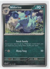 Nidorina [Reverse] #30 Prices | Pokemon Japanese Scarlet & Violet