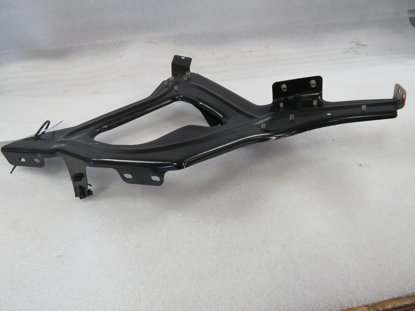 McLaren 600LT, RH, Right, Outer Duct Bracket, Used, Bent, P/N 13AA769CP