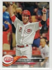 Zack Cozart 2018 Topps Series 1 Baseball Base Common #331 Cincinnati Reds