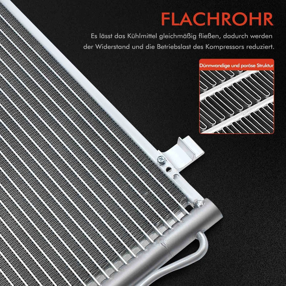 A-Premium AC Condenser Air Conditioning for Nissan 350Z Z33 02-09 NEW 92100CD000 - Image 2 of 4