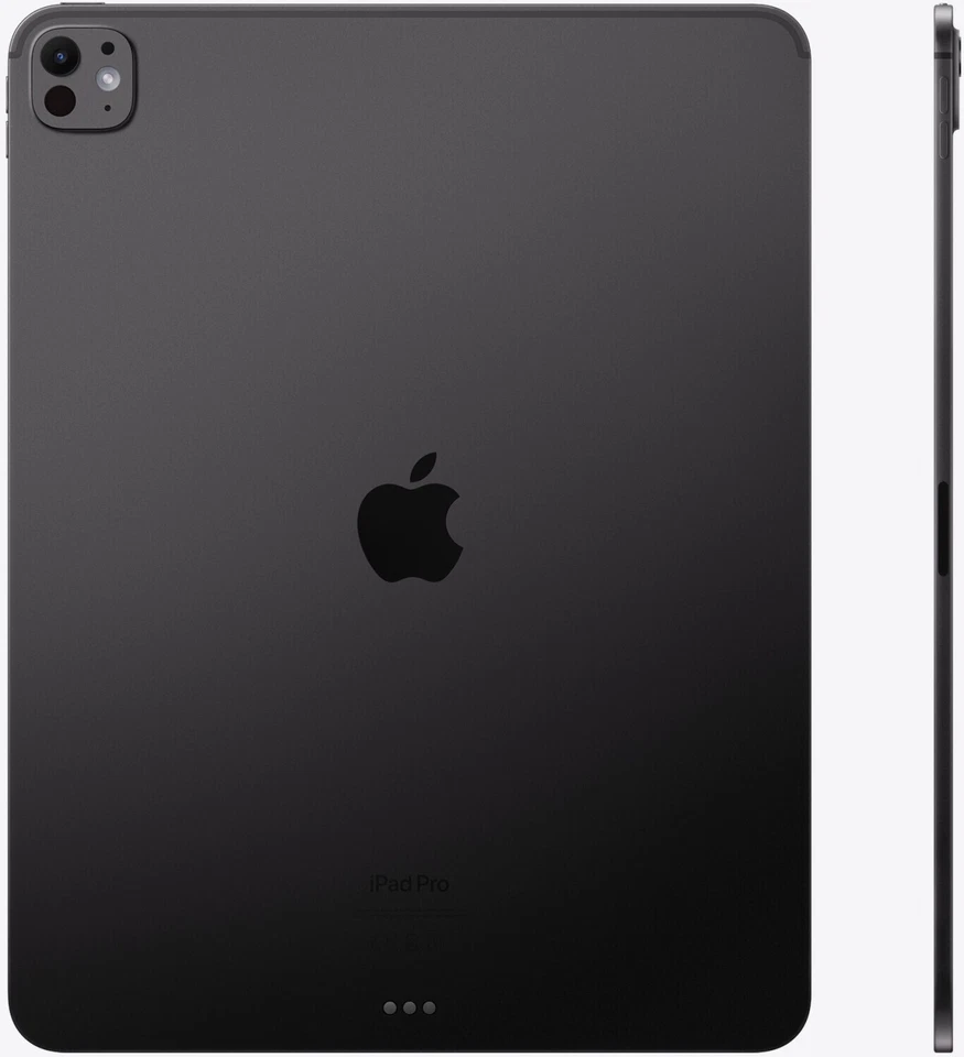 Apple iPad Pro 13 2024 (M4) 512GB WiFi+5G Space Black A2926, NEU Sonstige - Bild 2 von 4