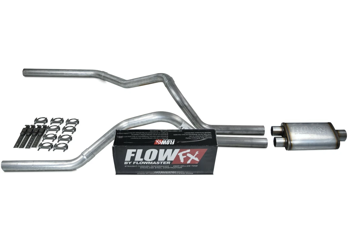 Truck dual exhaust kits top