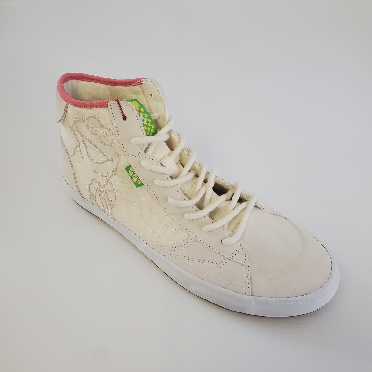 バンズ セサミストリート The Lizzie New Vans X Sesame Street The Lizzie White/Multi Sneakers