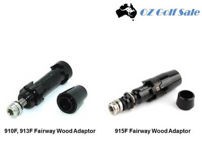 3x Douilles Adaptatrices Pour Bois De Golf .335 Tip - Aluminium Noir - SODIAL