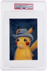 2023 Pikachu With Grey Felt Hat Center Exclusive PSA 8
