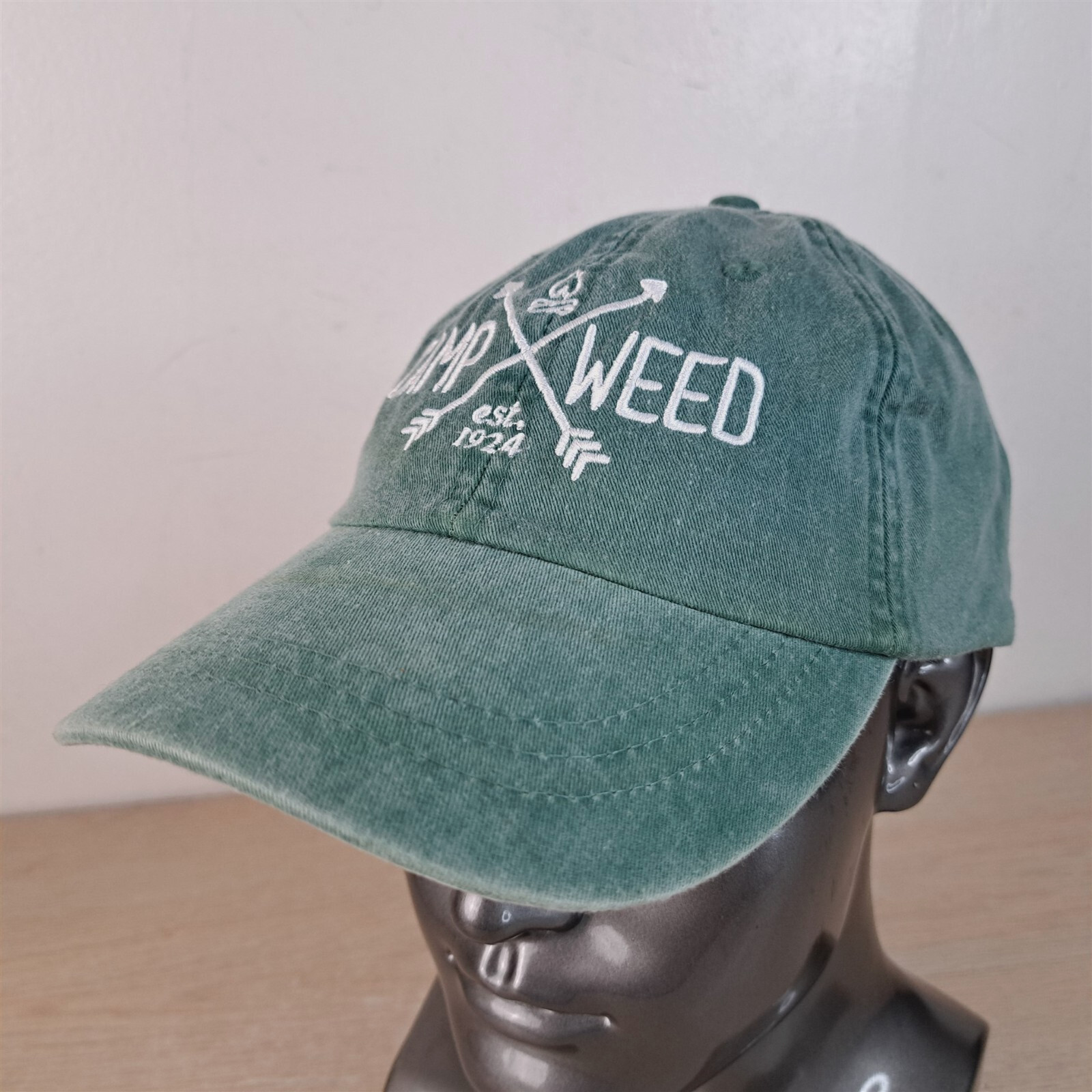 CAMP WEED ADJUSTABLE STRAPBACK BASEBALL HAT/CAP, … - image 3