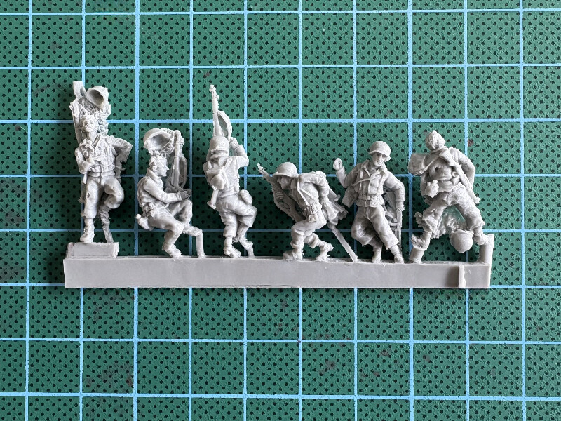 1/72 Resin Figure Model Kit US Army Killed Soldiers Unassembled Unpainted
