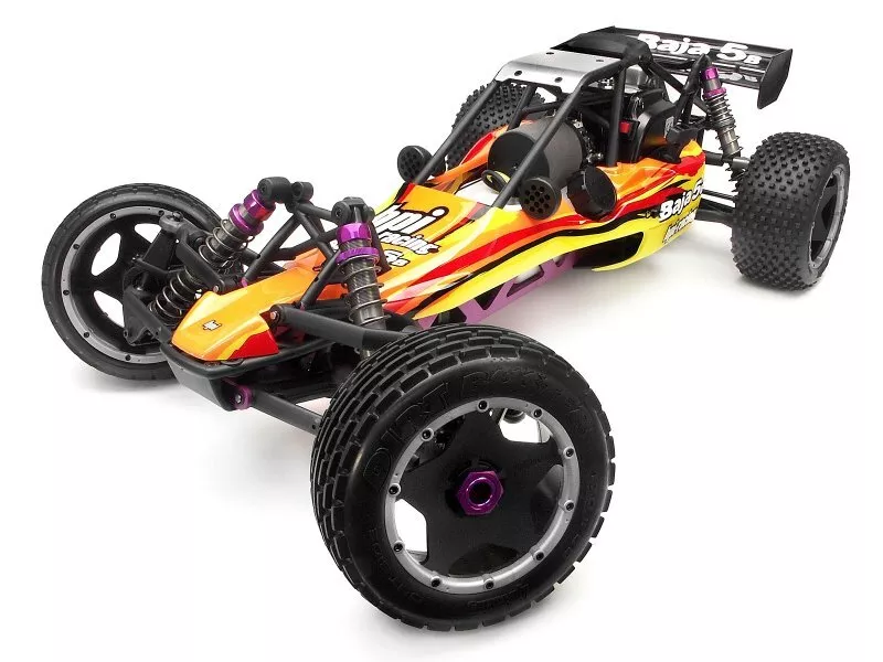 HPI Baja 5B Baja 5B Unpainted Body Shell Set eBay