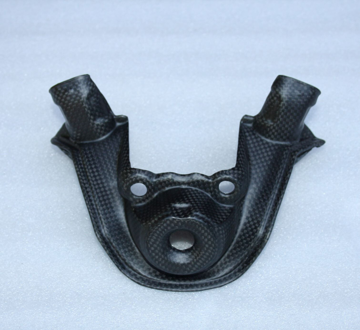 Contour clé Neiman Ducati Streetfighter V4 carbone mat supprime plastiques ternes