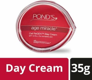 ponds age miracle wrinkle corrector day cream