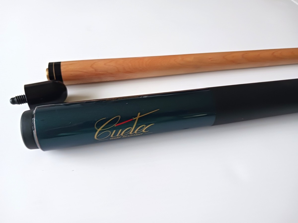 Cuetec Earl Strickland Warp Resistant 2 Piece Pool Cue 58