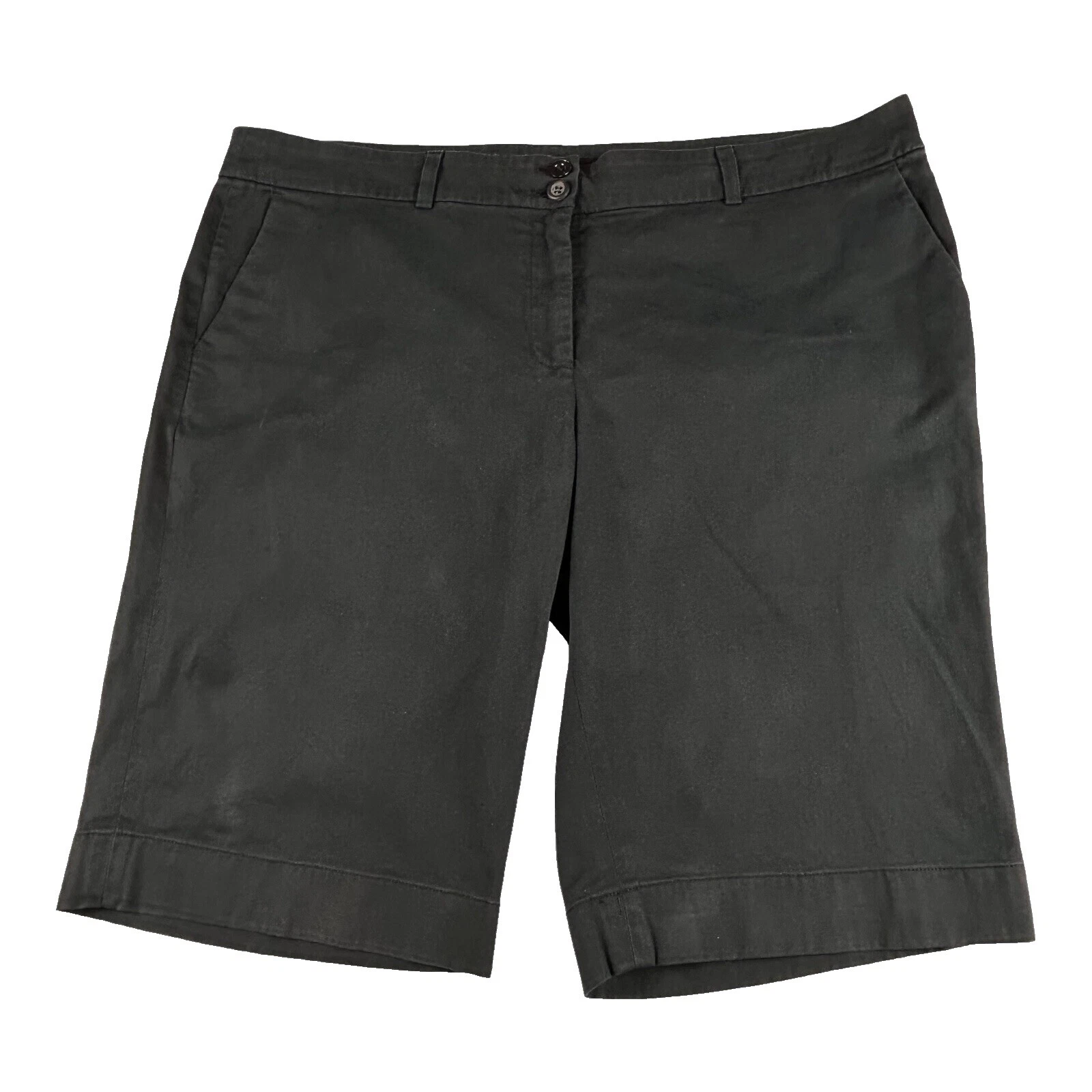 Shorts femininos de algodão ESCADA