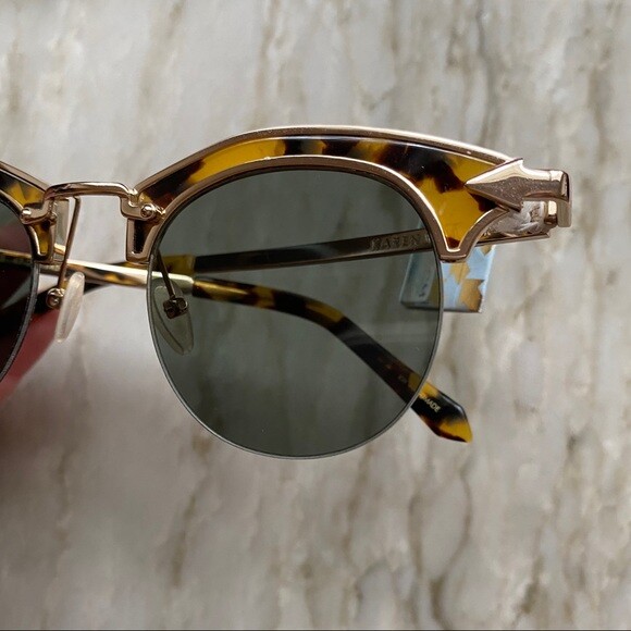 NWT Karen Walker Buccaneer Sunglasses | eBay display picture 1