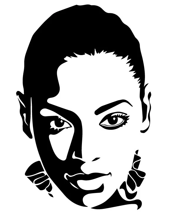 Beyonce vinyl decal sticker Destany's Child RnB Pop Singer Feminist | eBay