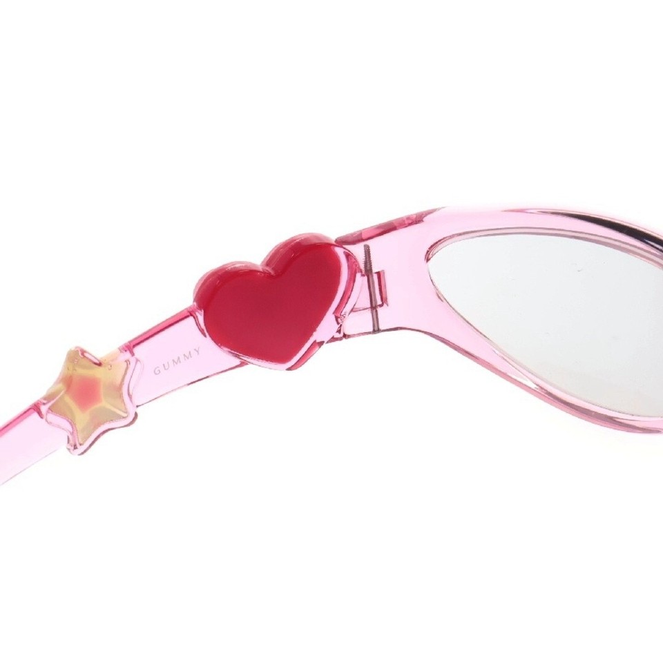 GENTLE MONSTER JERRY COLLECTION GUMMY SUNGLASSES EYEWEAR GLASSES PINK