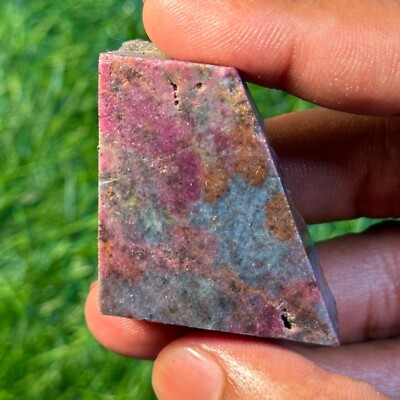 AAA Quality Natural Rare Ruby Kyanite Indian Karnataka Mined 471 Ct Gemstone