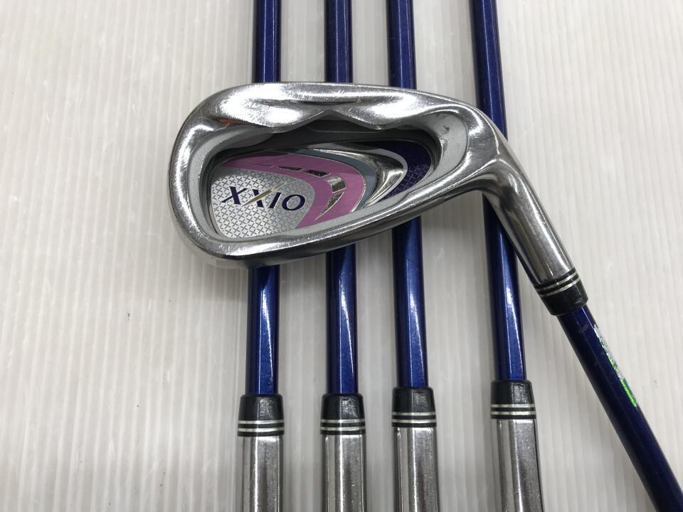 Dunlop XXIO 9 Ladies 5 Iron Set 7-9 P,S Right-Handed ladies Dunlop XXIO 9 Ladies 5 Iron Set 7-9 P,S Right-Handed ladies