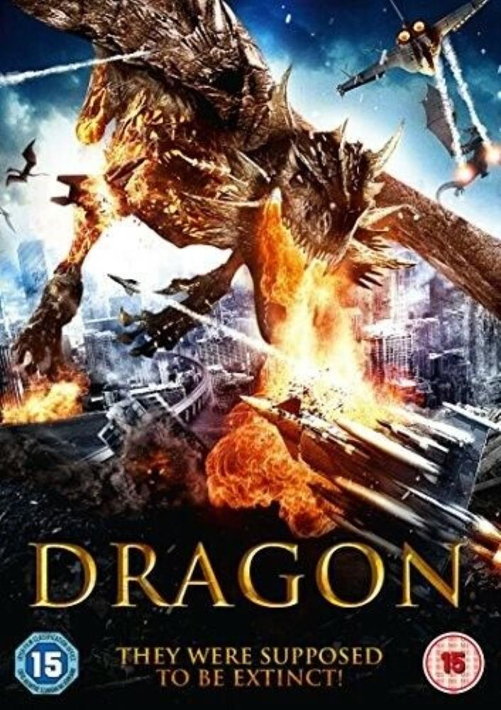 Dragon [DVD] DVD Corin Nemec FREE SHIPPING