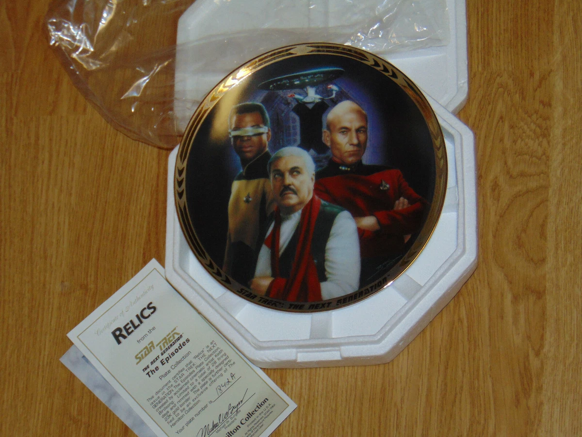 Star Trek The Next Generation (TNG) プレート Star Trek The Next Generation (TNG) プレート