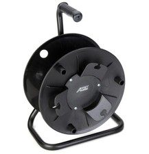 Black Cable Reel Large Capacity 772' of 6mm cable Brand CB New