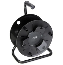 Black Cable Reel Large Capacity 772' of 6mm cable Brand New