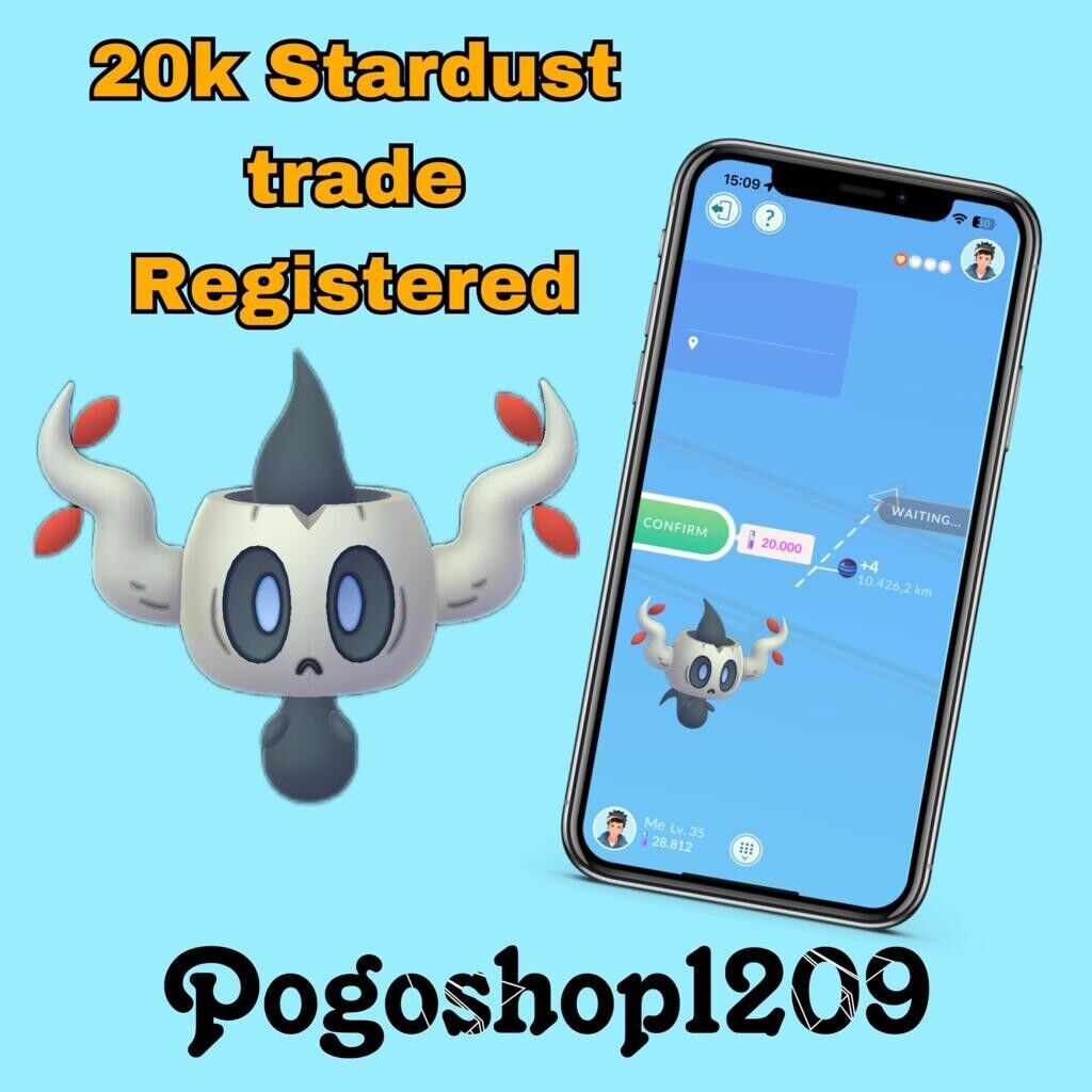 Pokémon Go - Shiny Unown H – TRADE Registered - 20k stardust