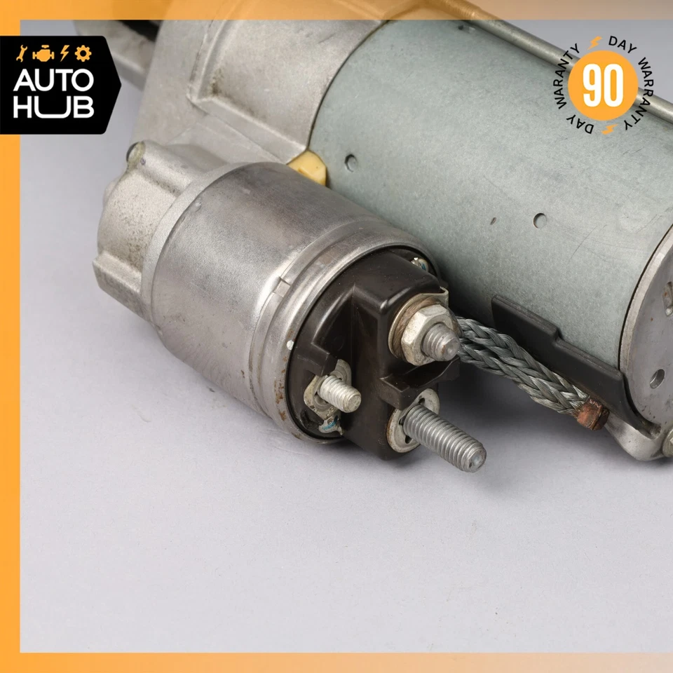 12-16 梅赛德斯 W204 C300 GLK350 E350 R350 发动机电机起动器 2769062500 原始设备制造商 — 第 3/4 张图片