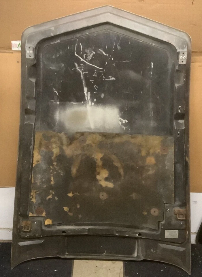 Corvette 1973-1982 capó de fibra de vidrio inducción de aire usado sólido buenos bordes OEM Foto 4 de 4