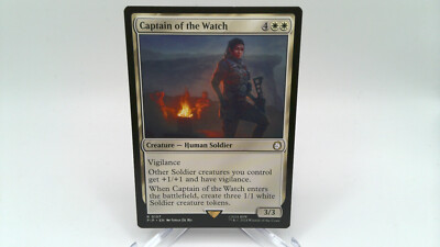 Captain of the Watch UB: Fallout PIP Rare MTG Magic
