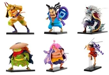 BANDAI Ichiban kuji One Piece The Nine Red Scabbards 1 Figure Complete F/S NEW