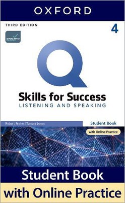 Rob Freire Tama Q: Skills for Success: Level 4 (Mixed Media Product) (UK IMPORT)