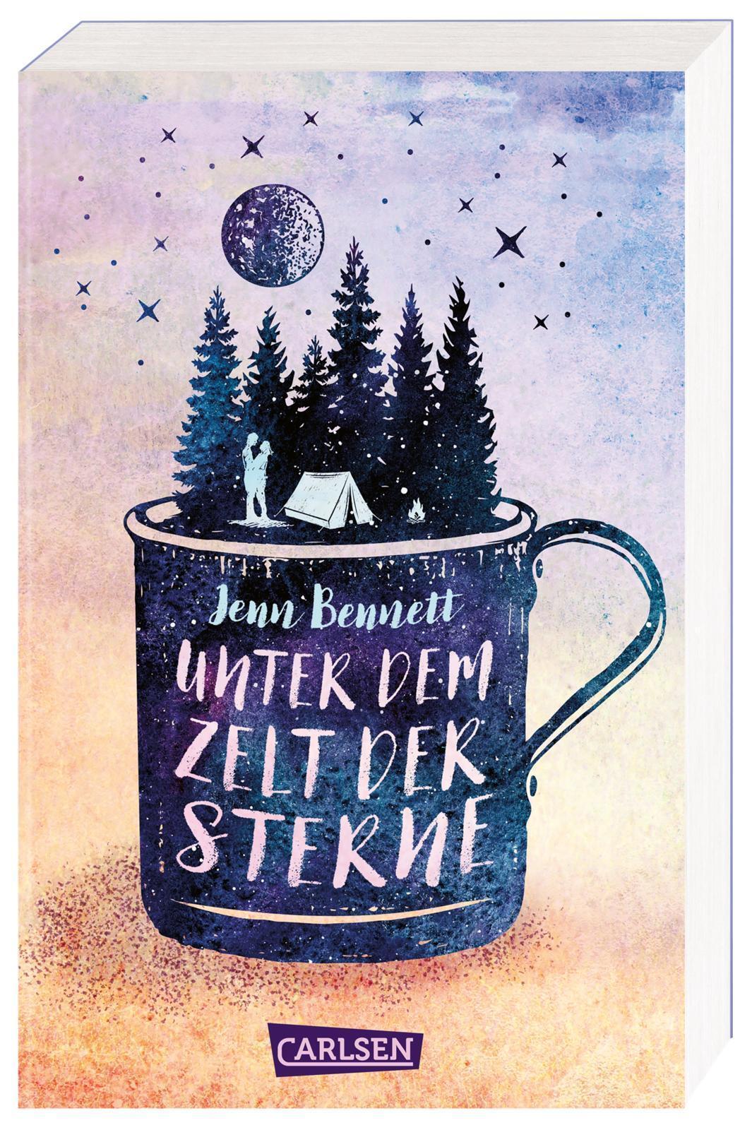 Thumbnail - Jenn Bennett / Unter Dem Zelt Der Sterne / 9783551320179