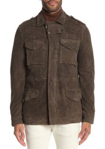 suede field jacket